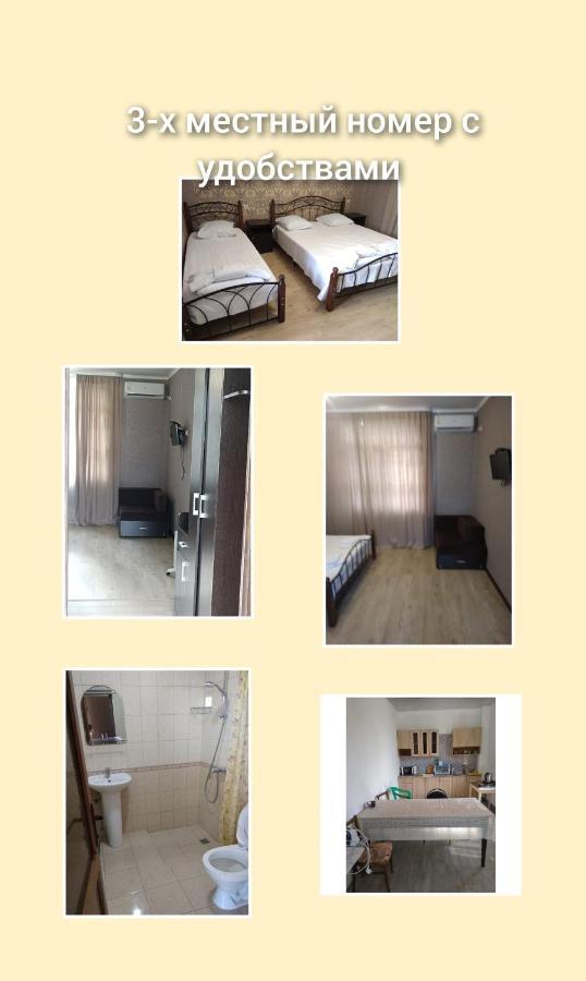 Guesthouse On Kabardinskaya 139A Gagra Exterior foto
